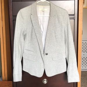 Loft Cotton Blazer (Size 4)